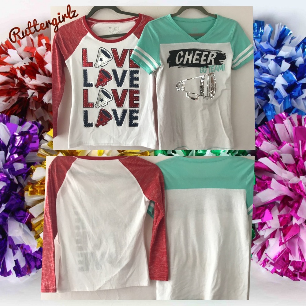 Justice Cheer Tops-Girls 12